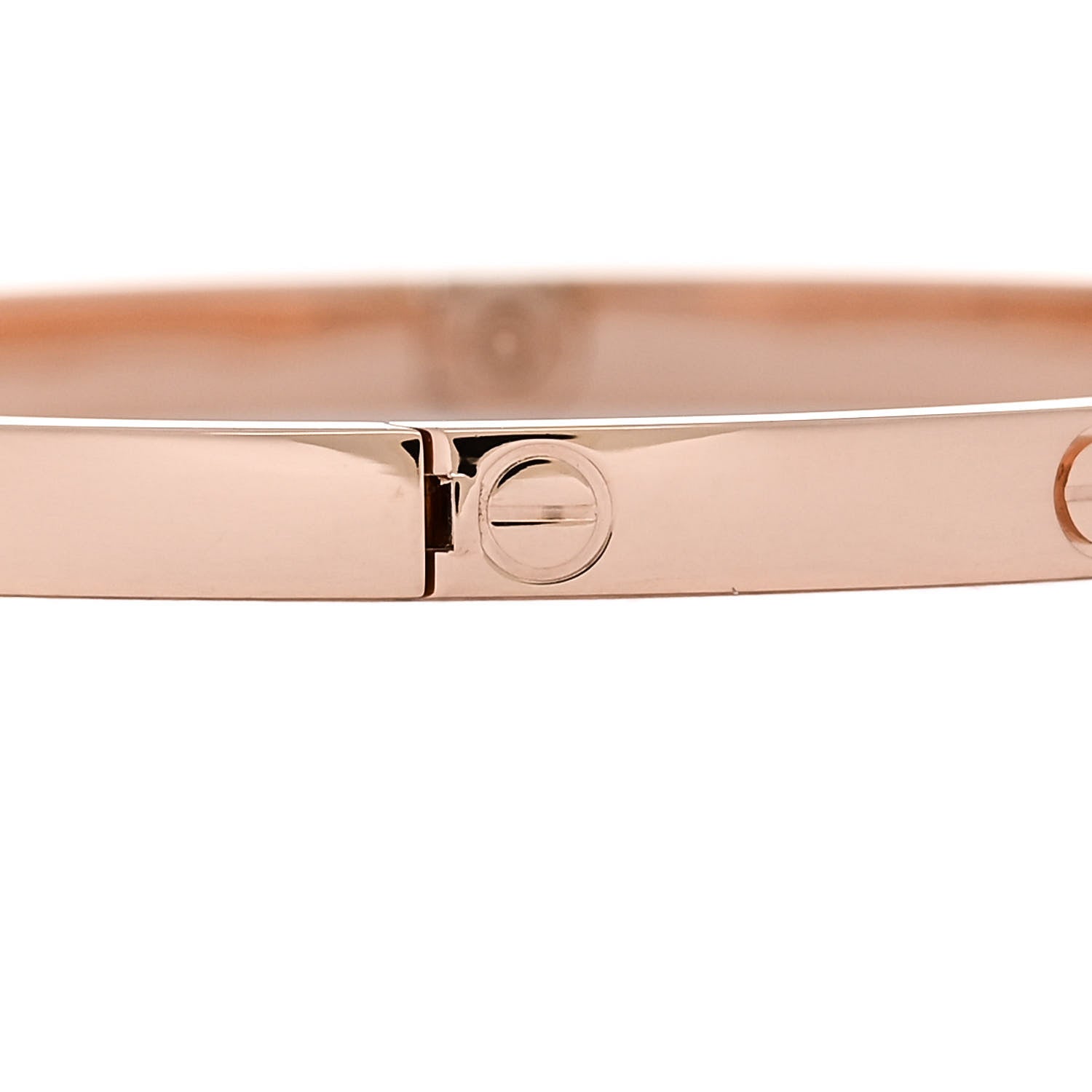Cartier 18K Pink Gold Small LOVE Bracelet 16 4 of 8