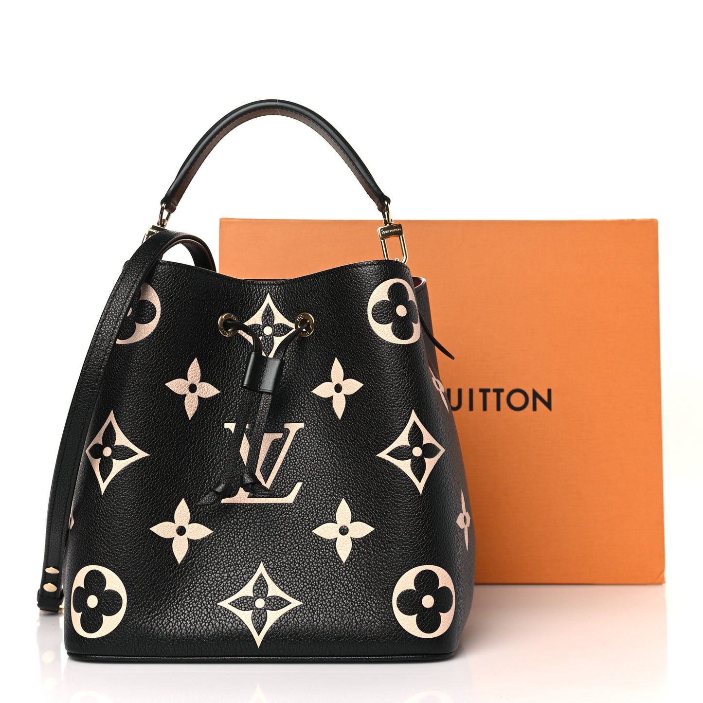 Empreinte Monogram Giant Neonoe MM Black Beige