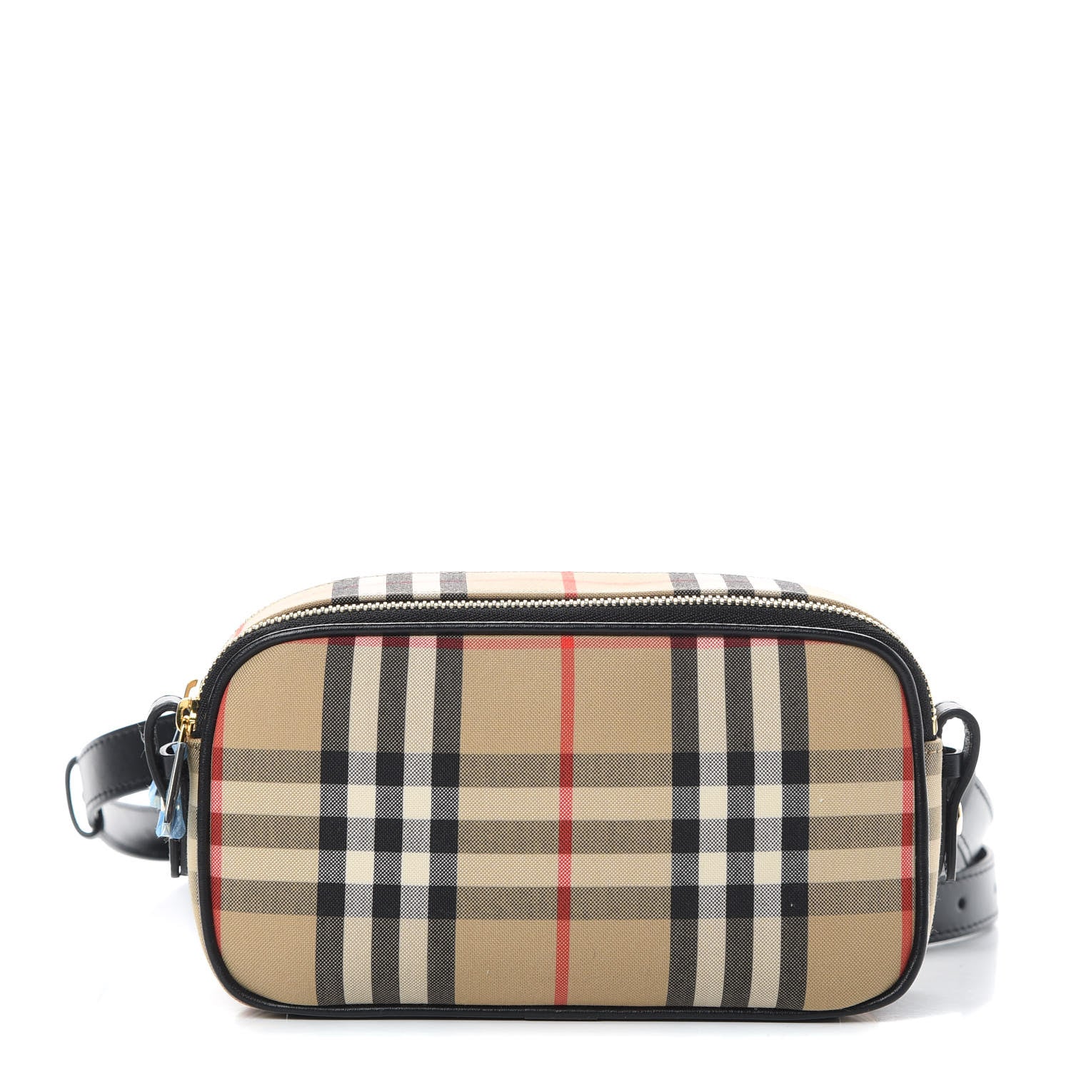 Burberry Vintage Check Small Camera Belt Bag Archive Beige 1 of 12