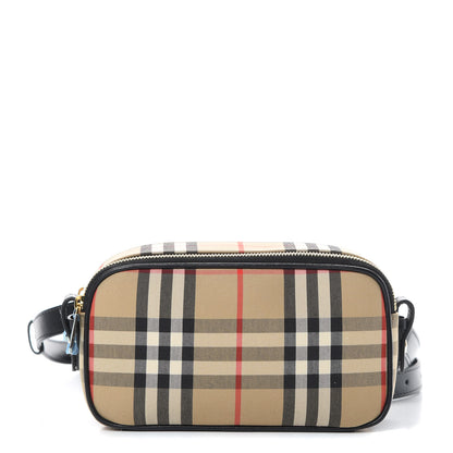 Burberry Vintage Check Small Camera Belt Bag Archive Beige 1 of 12