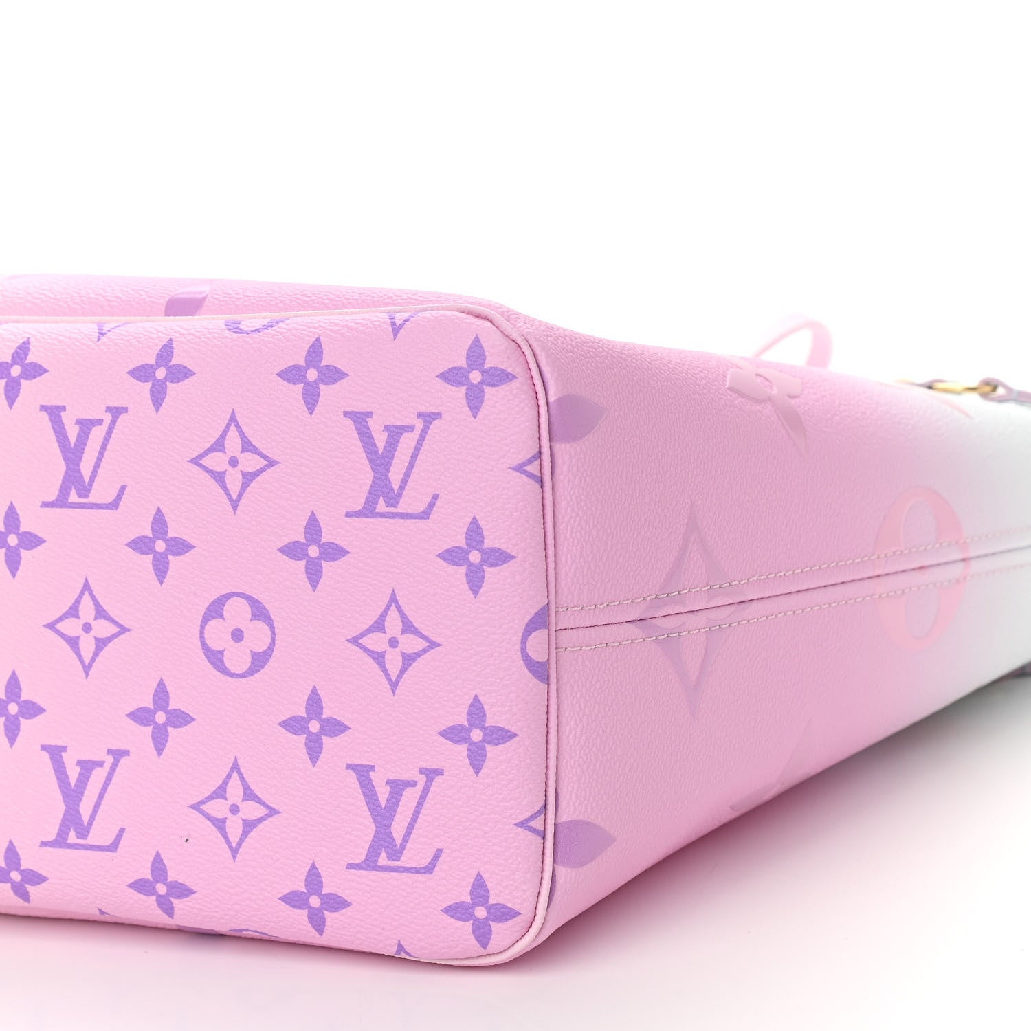 Louis Vuitton Monogram Giant Spring In The City Neverfull MM Sunrise Pastel 9 of 9