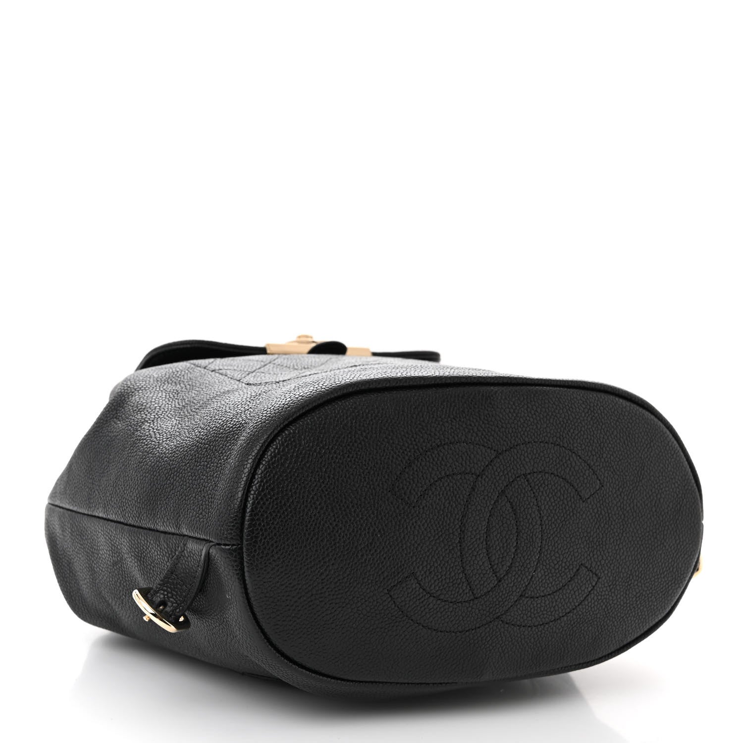Chanel Caviar Quilted Backpack Black 4 of 12