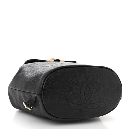Chanel Caviar Quilted Backpack Black 4 of 12