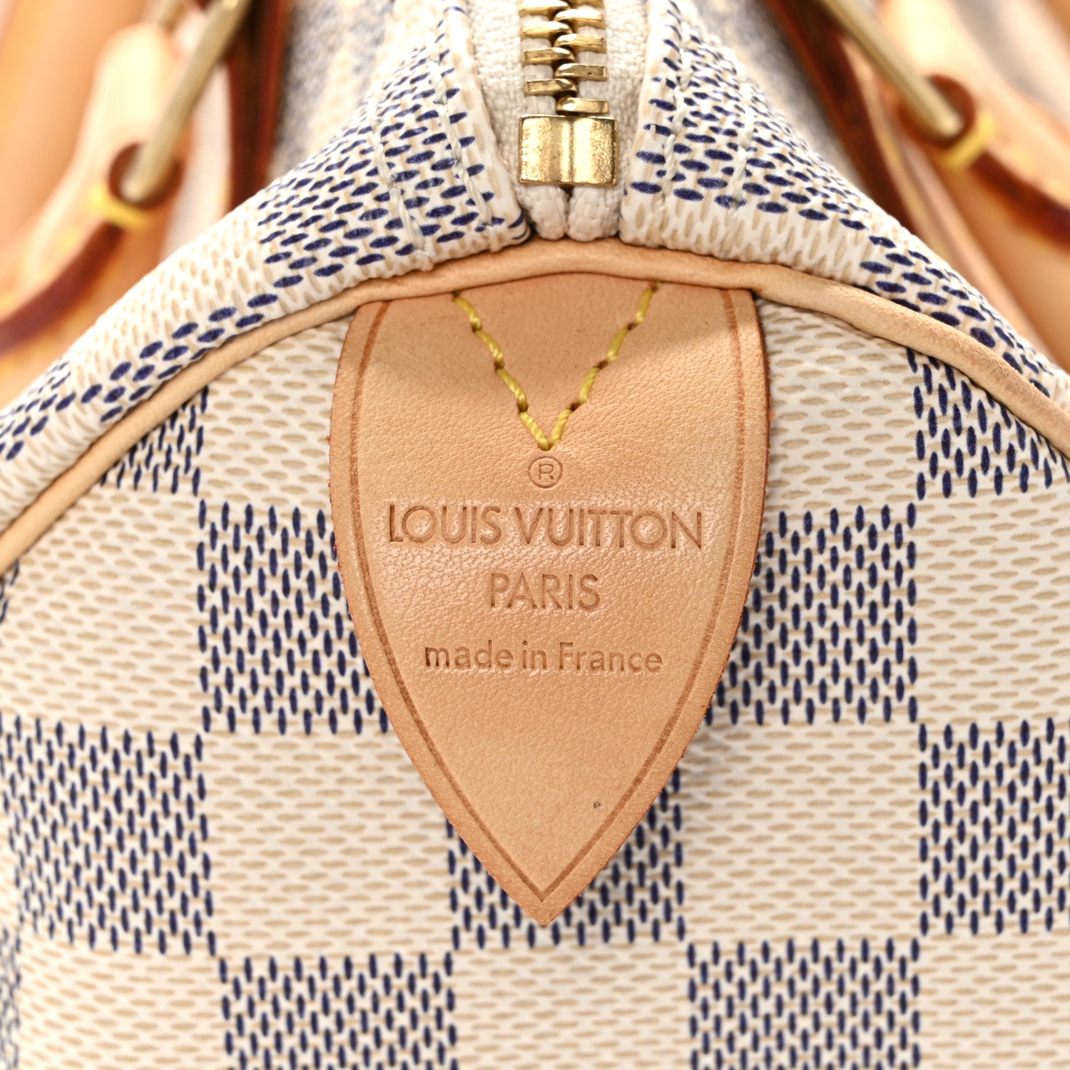 Louis Vuitton Damier Azur Speedy 25 6 of 11