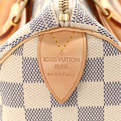Louis Vuitton Damier Azur Speedy 25 6 of 11