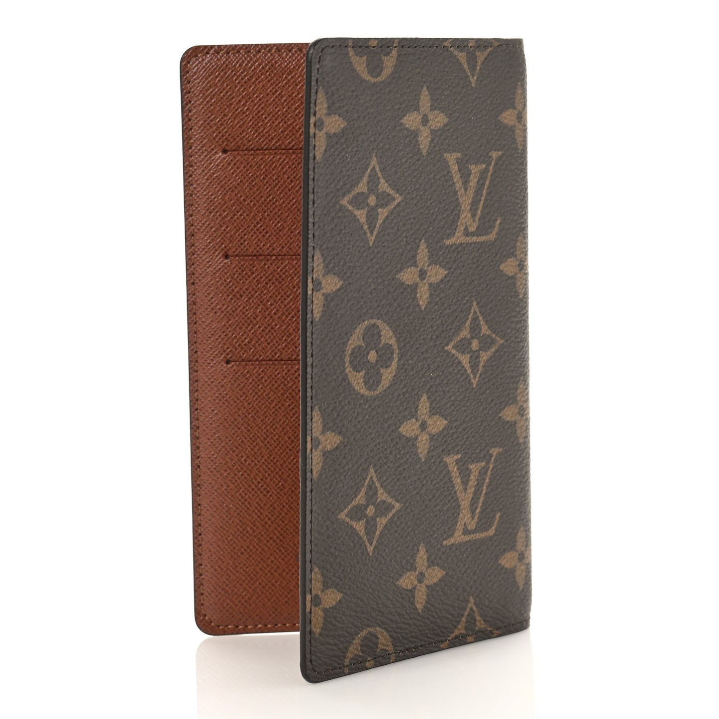 Monogram Pocket Agenda Cover