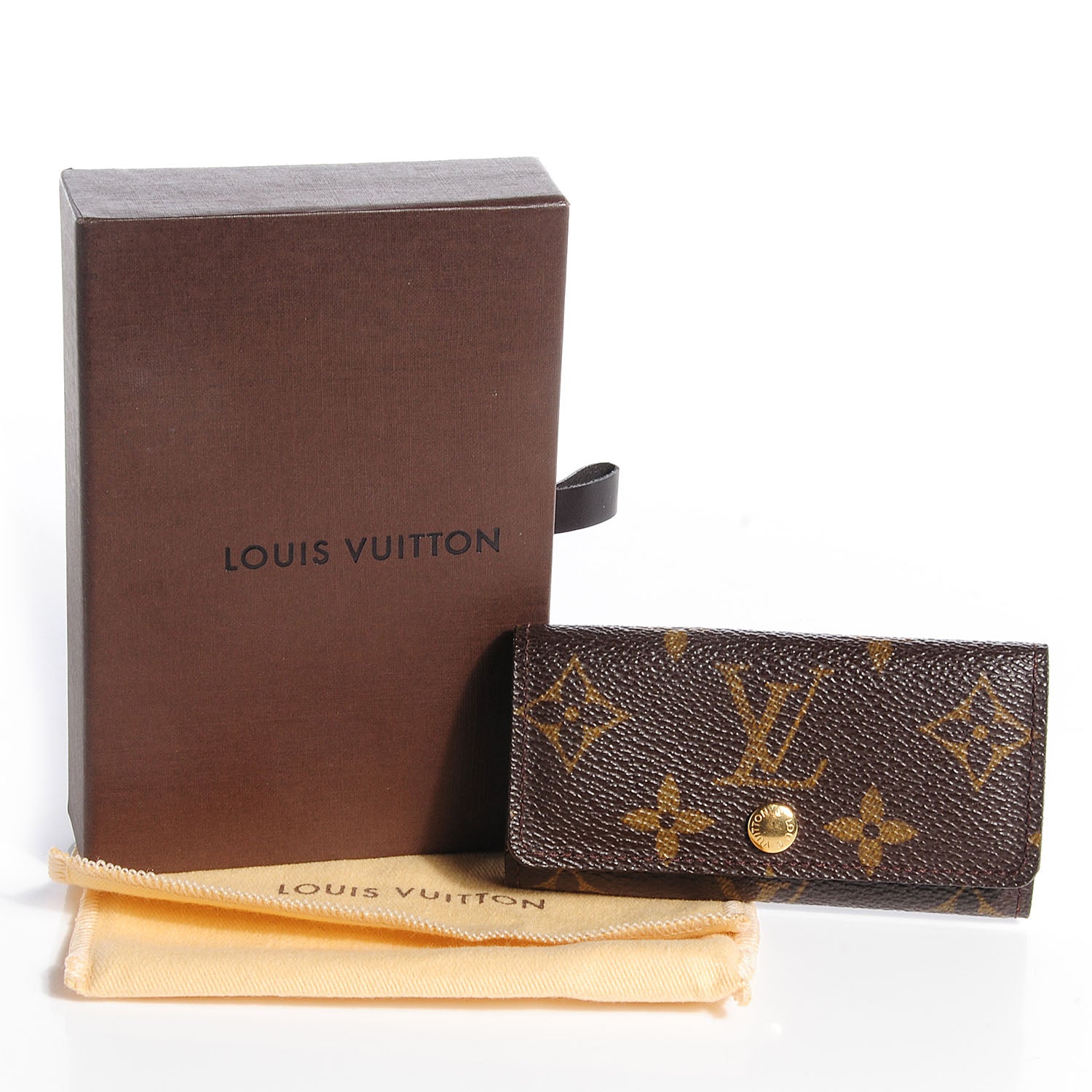 Louis Vuitton Monogram 4 Key Multicles Holder 9 of 9
