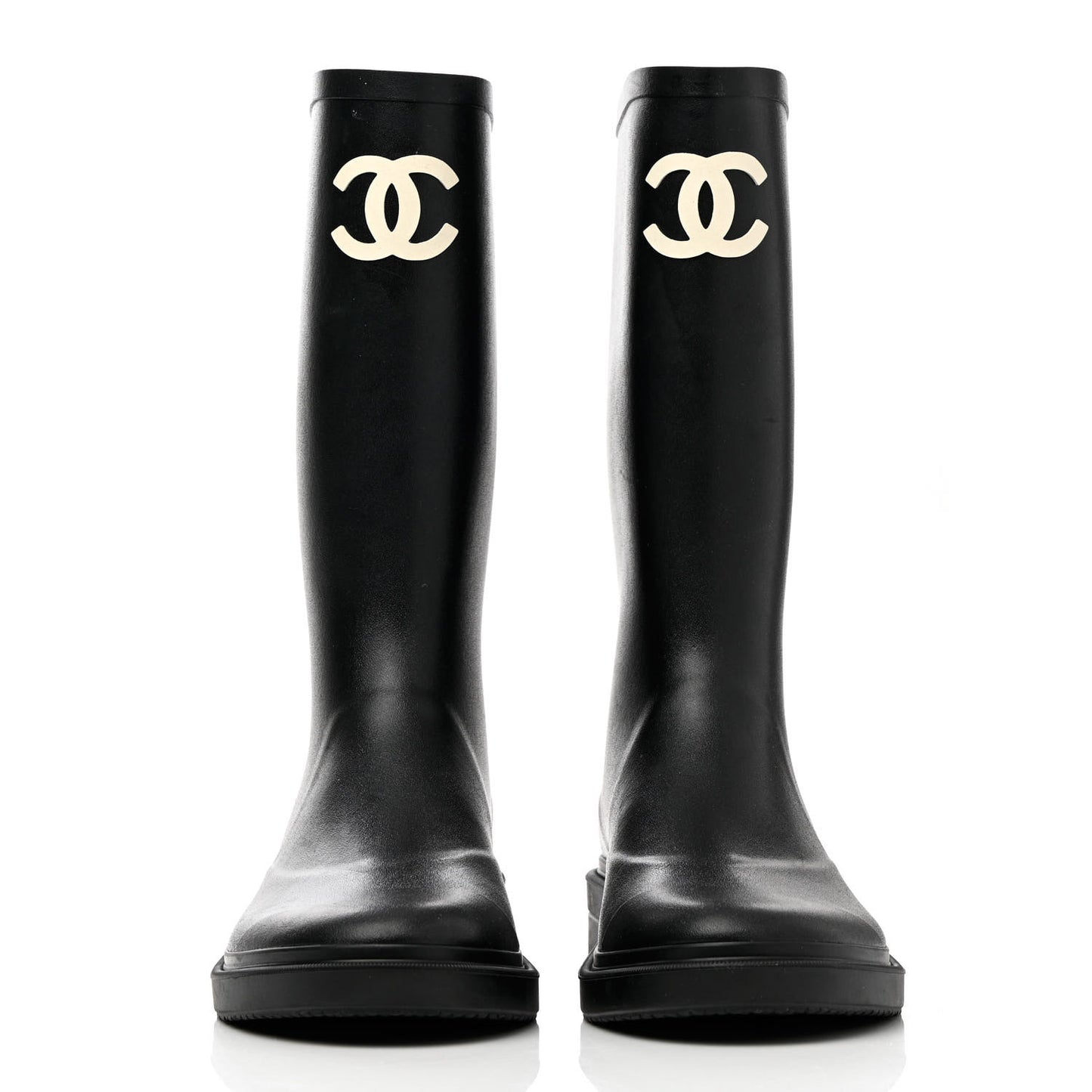 Caoutchouk CC High Boots 40 Black
