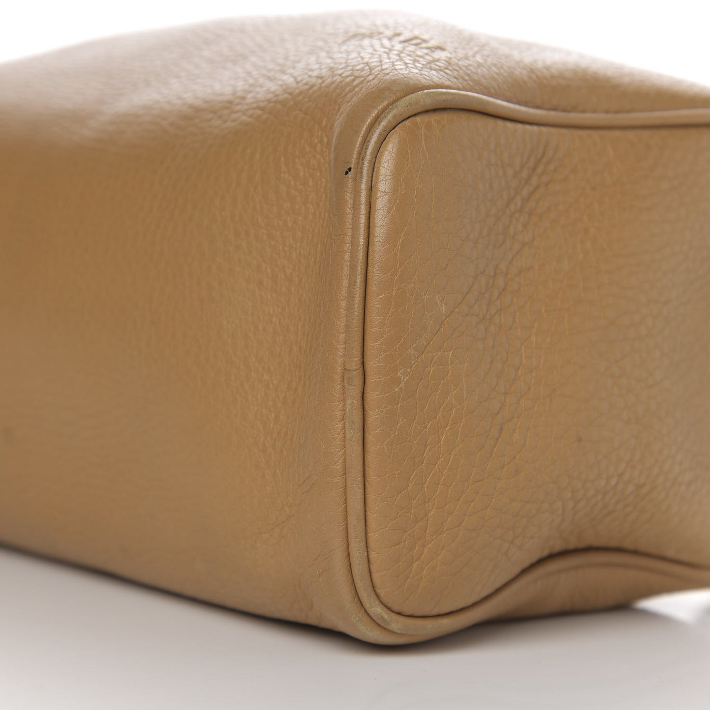 Vitello Daino Box Shoulder Bag Miele