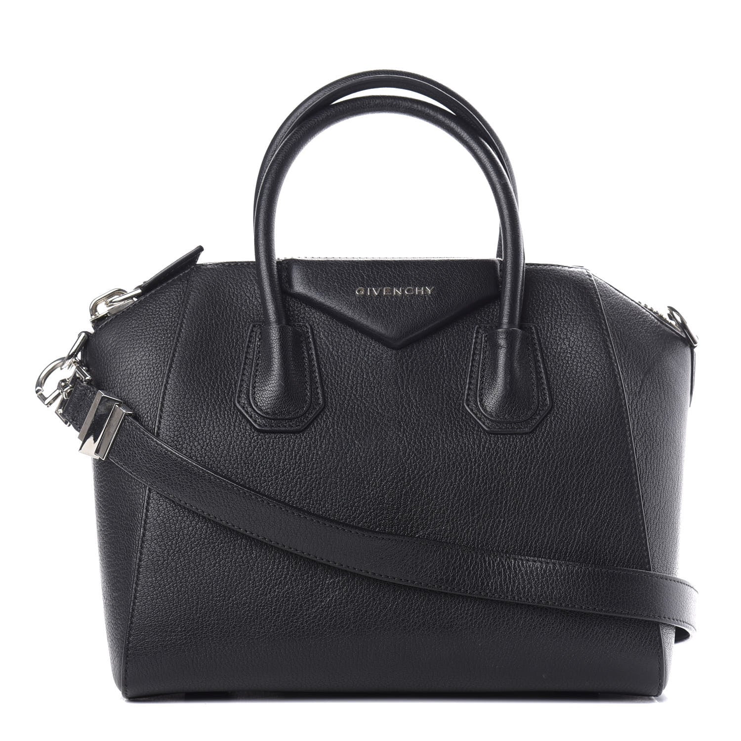 Givenchy Sugar Goatskin Small Antigona Black 1 of 10