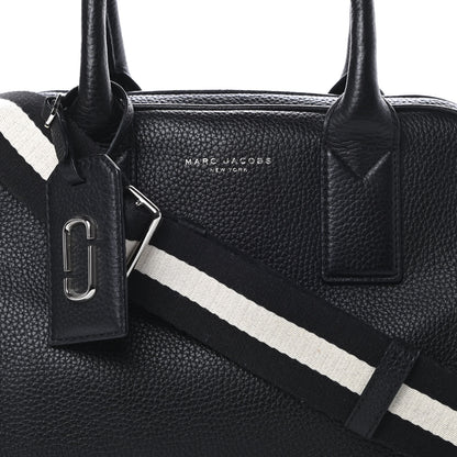 Marc Jacobs Pebbled Calfskin Gotham Bauletto Satchel Black 9 of 12