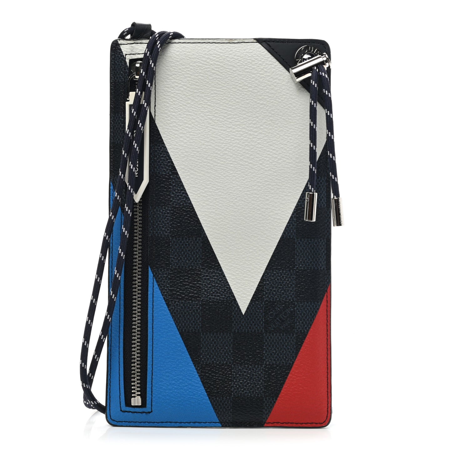 Damier Cobalt America's Cup Regatta Ribbon iPhone Pochette