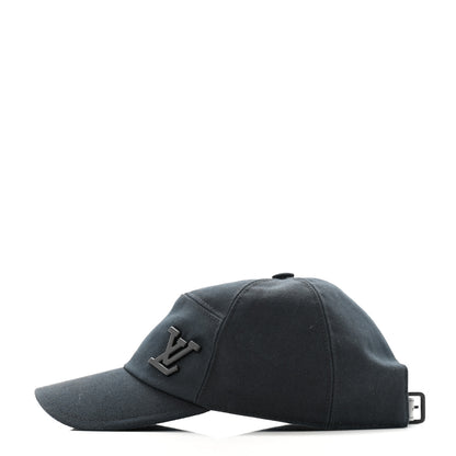 Louis Vuitton Aerogram Cotton Cap Black 4 of 9