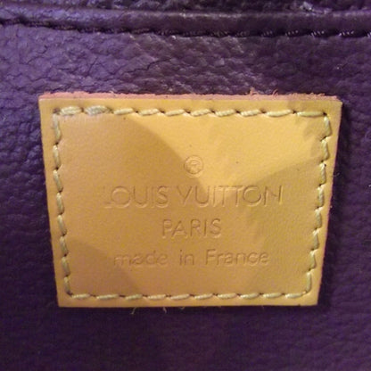 Louis Vuitton Epi Dauphine Cosmetic Pouch Yellow 6 of 8