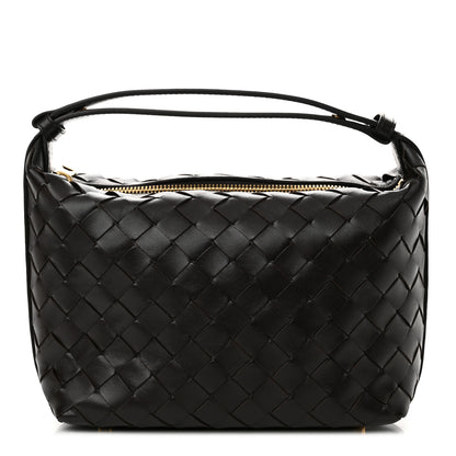 Bottega Veneta Calfskin Nappa Intrecciato Mini Wallace Fondant 1 of 14