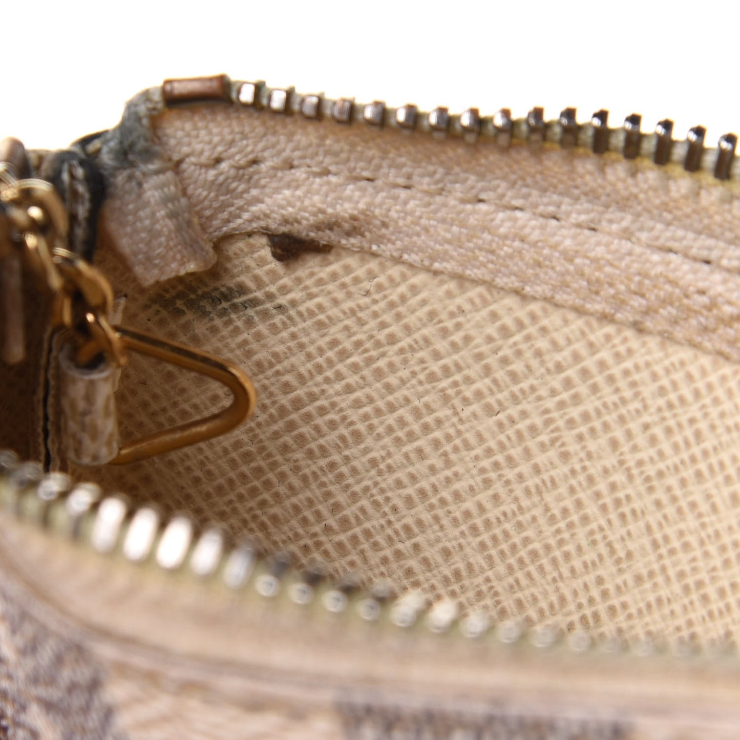 Damier Azur Key Pouch