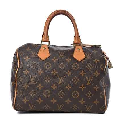 Louis Vuitton Monogram Speedy 25 1 of 17