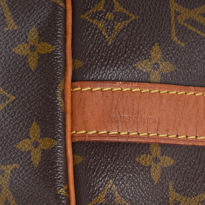 Louis Vuitton Monogram Keepall Bandouliere 45 7 of 23