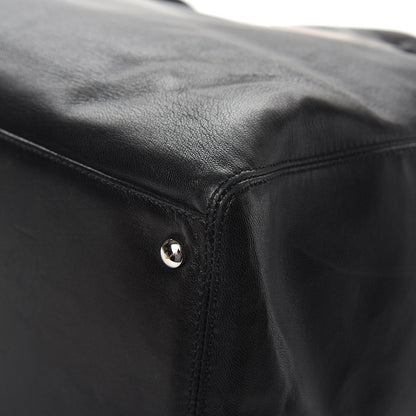 Chanel Lambskin Executive Cerf Shopper Tote Black 12 of 13