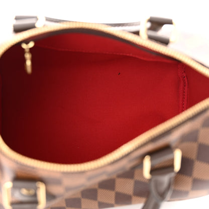 Louis Vuitton Damier Ebene Speedy Bandouliere 25 5 of 11