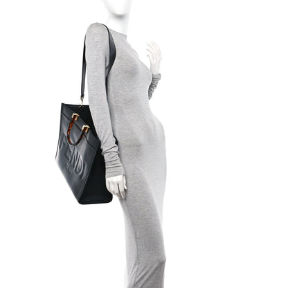 Fendi Vitello King Plexiglass Medium Fendi Sunshine Shopper Tote Black 2 of 10