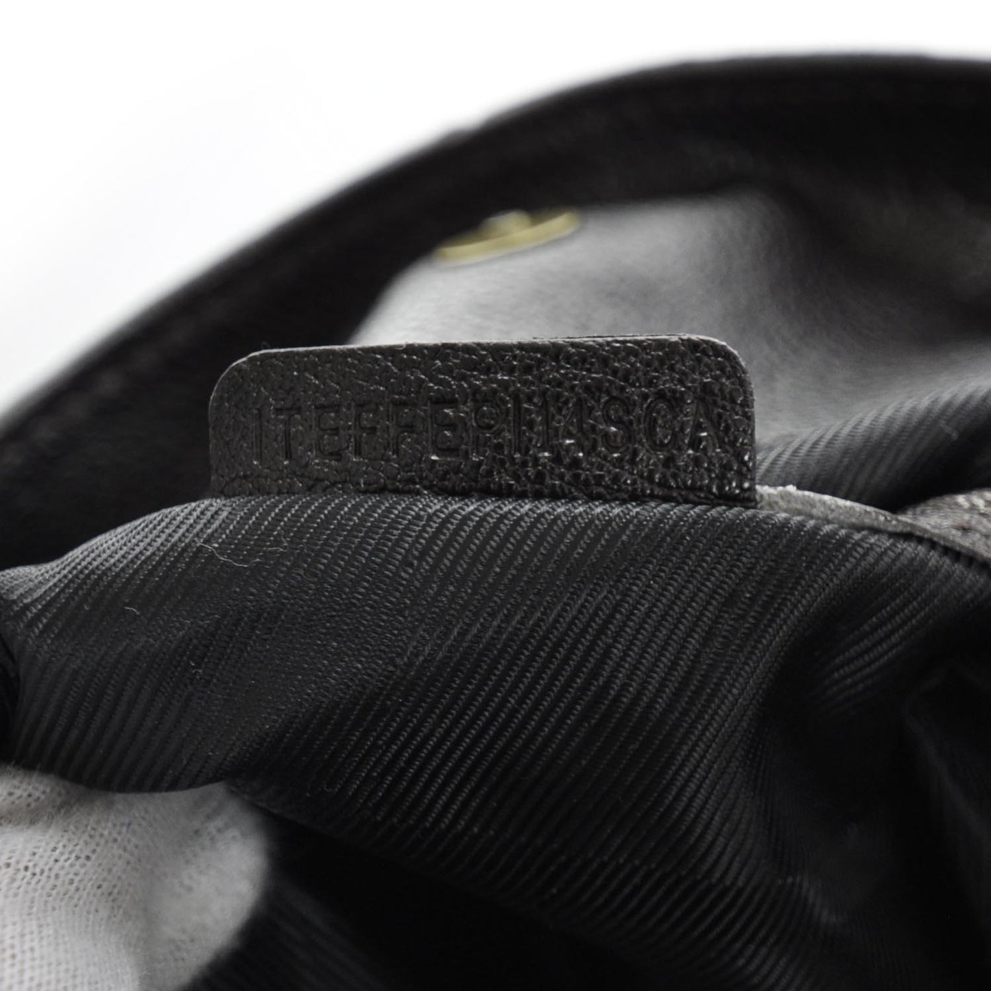 Leather Tote Dark Brown