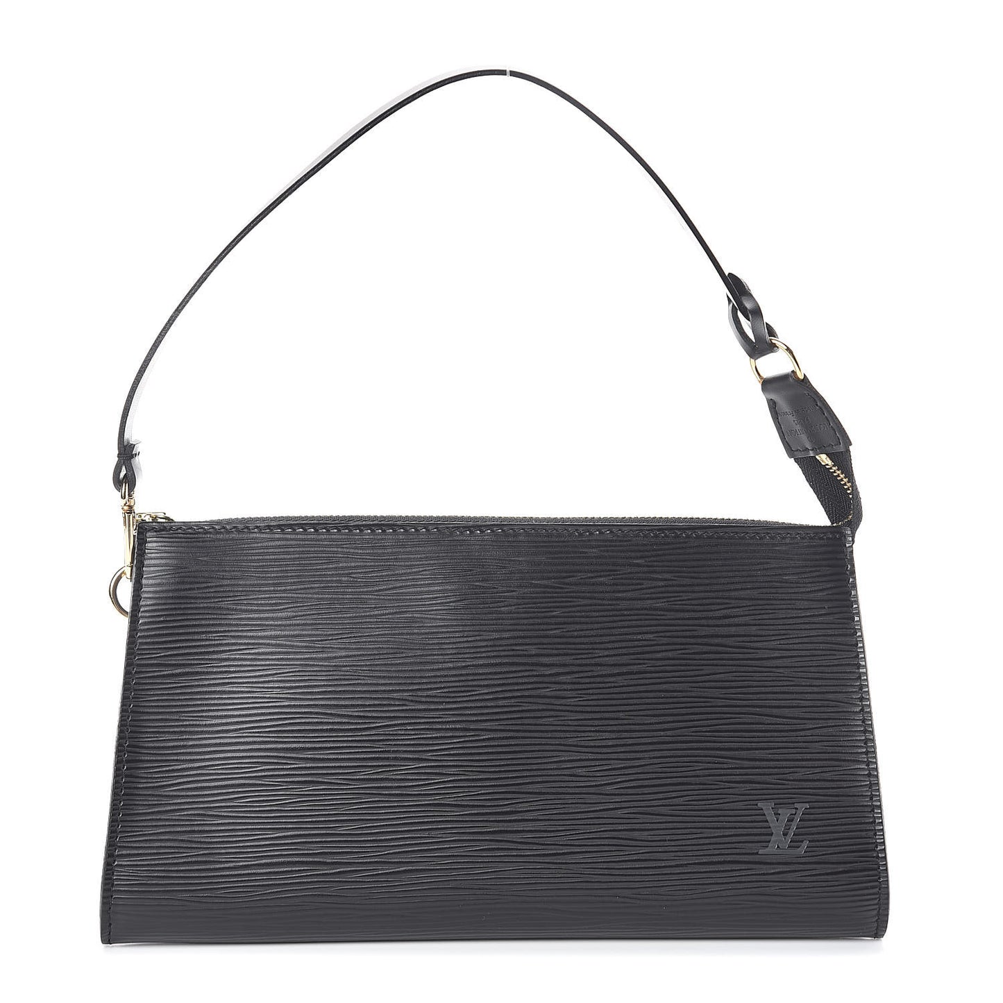 Epi Pochette Accessories 24 Black