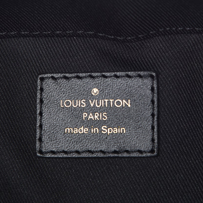 Louis Vuitton Damier Ebene Santa Monica Black 8 of 9