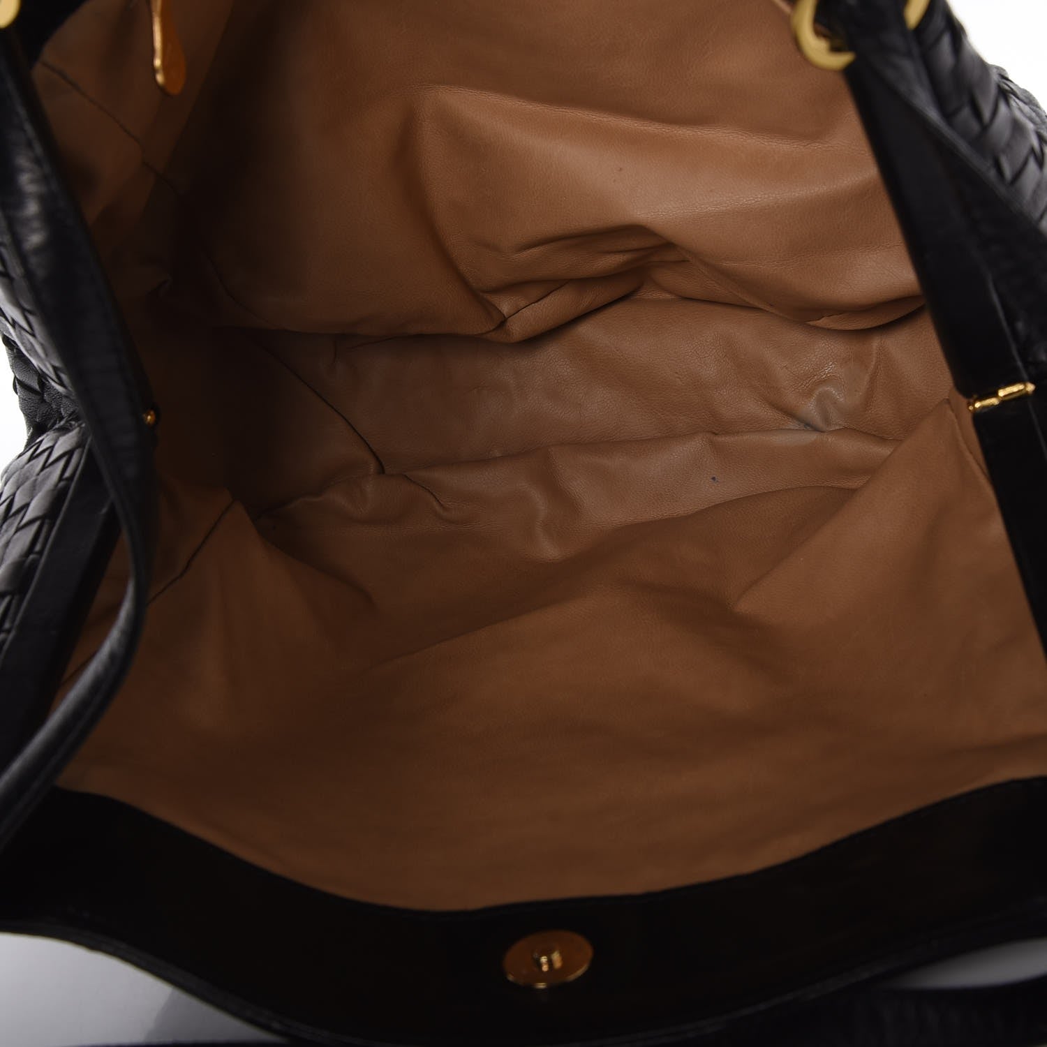Bottega Veneta Nappa Intrecciato Tote Nero Black 8 of 13