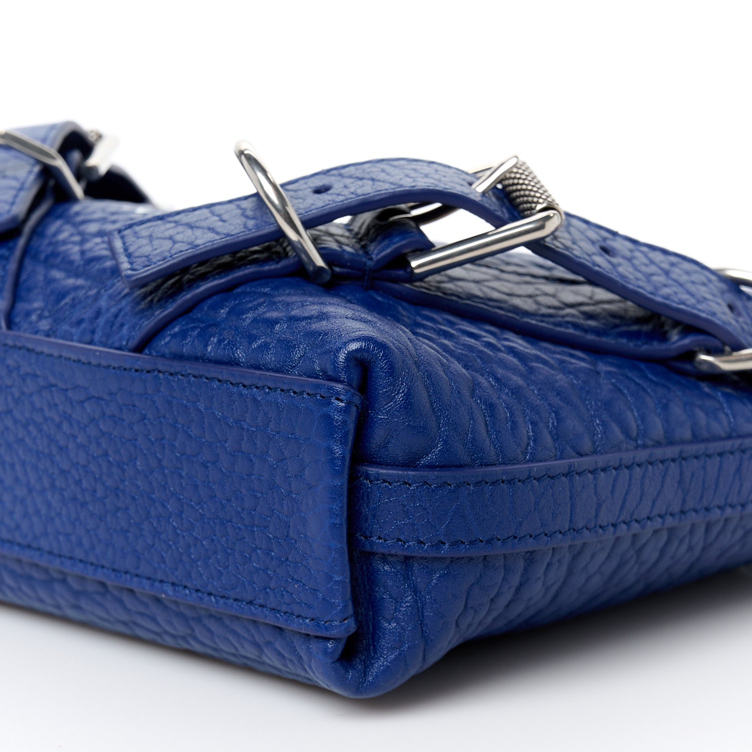 Givenchy Calfskin Small Voyou Bag Saphir Blue 10 of 10
