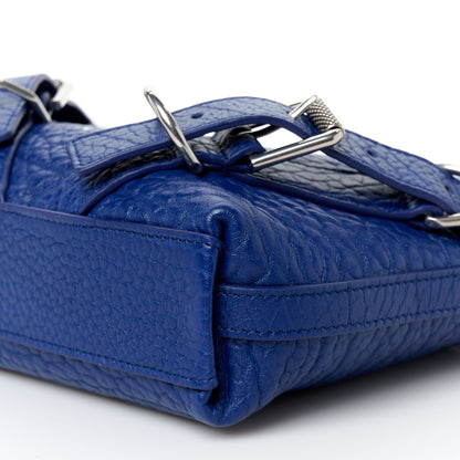 Givenchy Calfskin Small Voyou Bag Saphir Blue 10 of 10