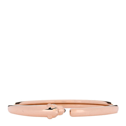 Cartier 18K Pink Gold Tsavorite Black Onyx Panthere De Cartier Bracelet 16 3 of 6