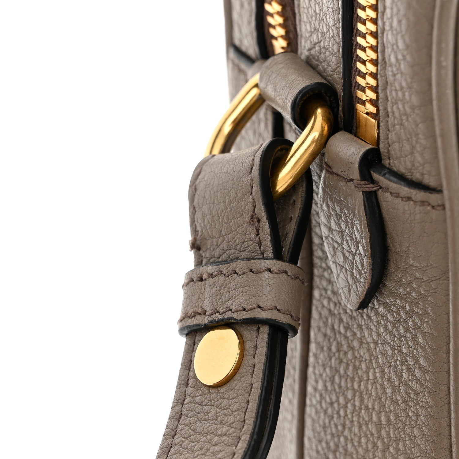 Prada Vitello Phenix Camera Bag Argilla 11 of 12