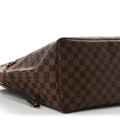 Louis Vuitton Damier Ebene Neverfull GM 9 of 10