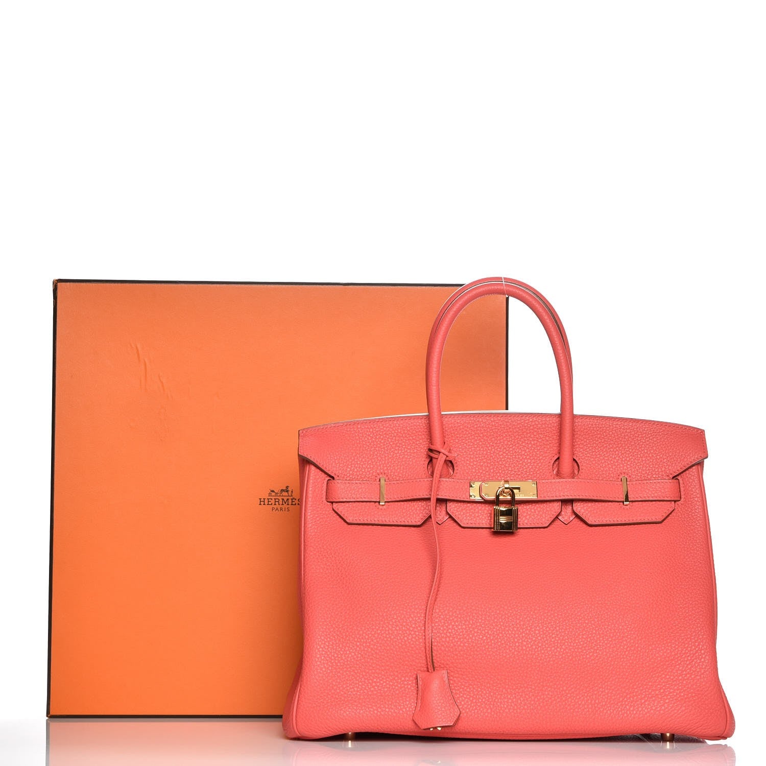 Hermes Togo Birkin 35 Rose Jaipur 29 of 29