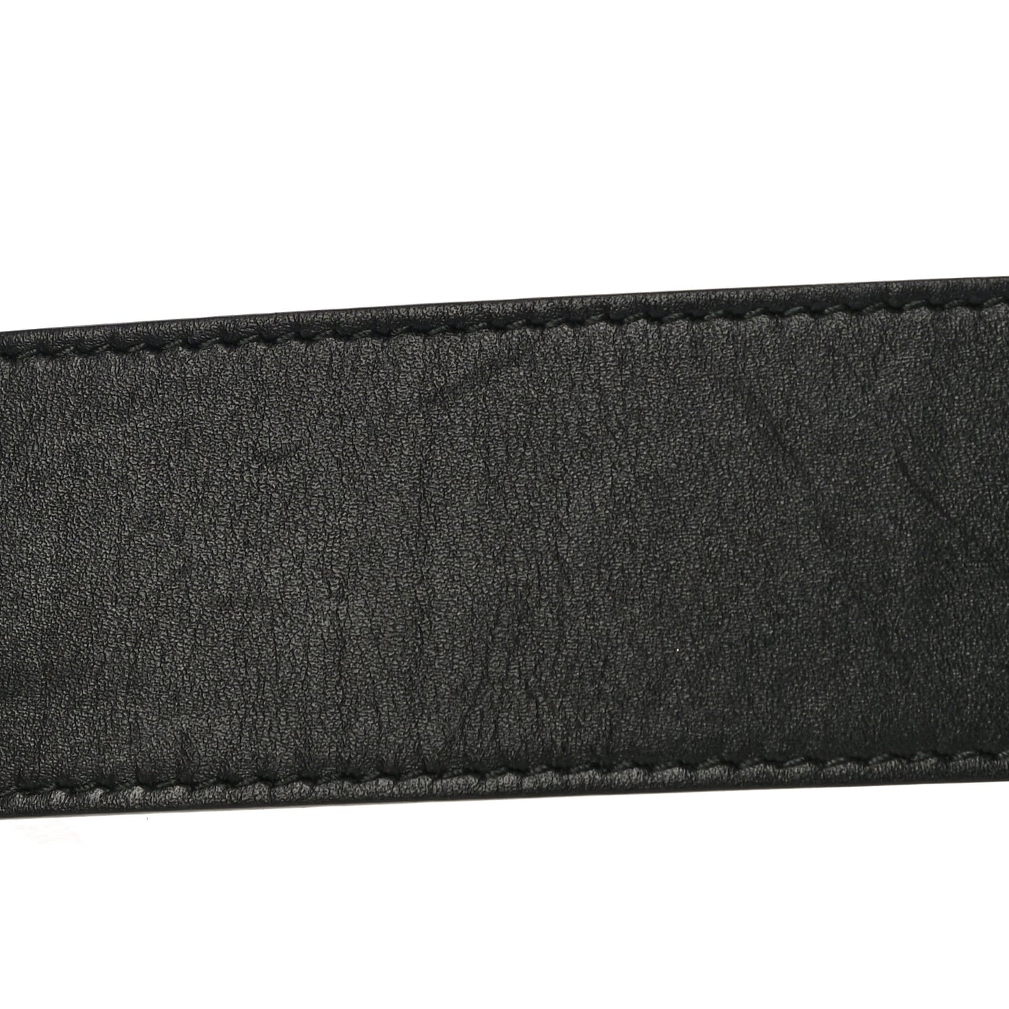 Calfskin Double G 40mm Belt 75 30 Black