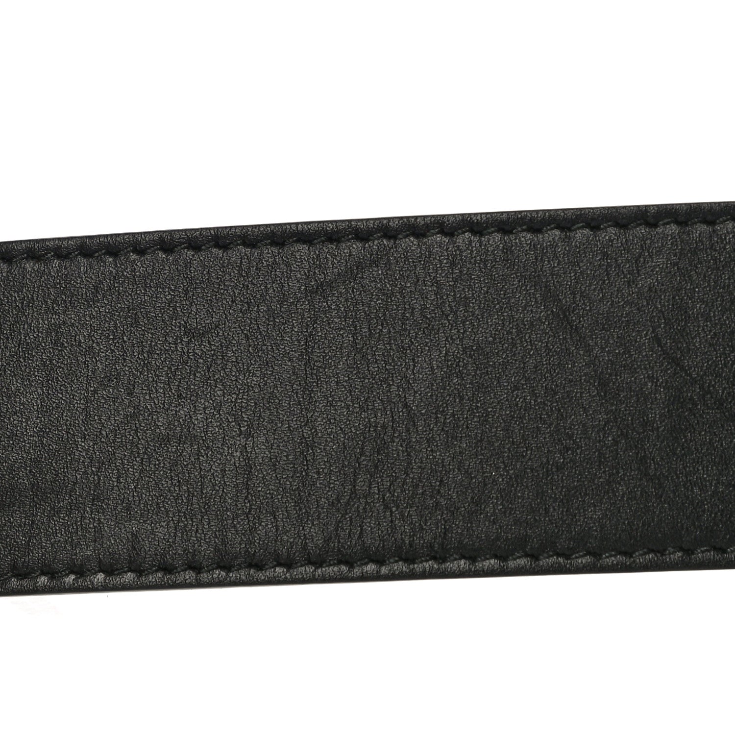Gucci Calfskin Double G 40mm Belt 75 30 Black 7 of 16