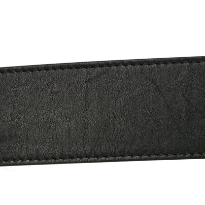 Gucci Calfskin Double G 40mm Belt 75 30 Black 7 of 16