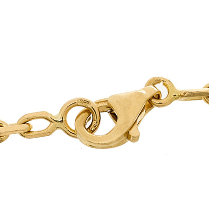 Van Cleef & Arpels 18K Yellow Gold 3 Motifs Byzantine Alhambra Bracelet 3 of 3