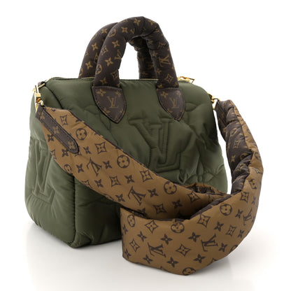 Louis Vuitton Econyl Mini Monogram Pillow Speedy Bandouliere 25 Khaki 3 of 10