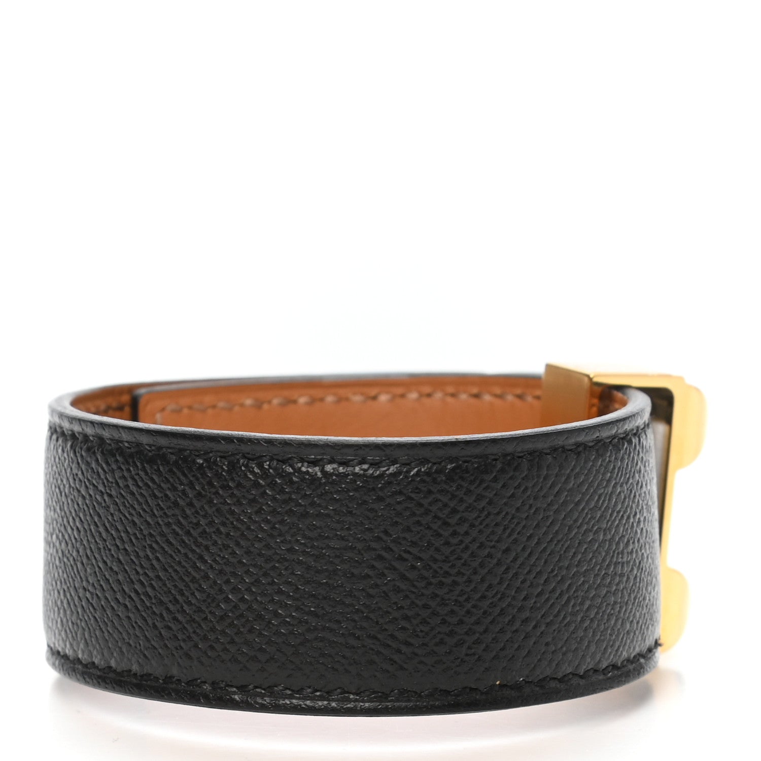 Hermes Epsom Collier de Chien CDC 24 Bracelet T2 Black 3 of 6