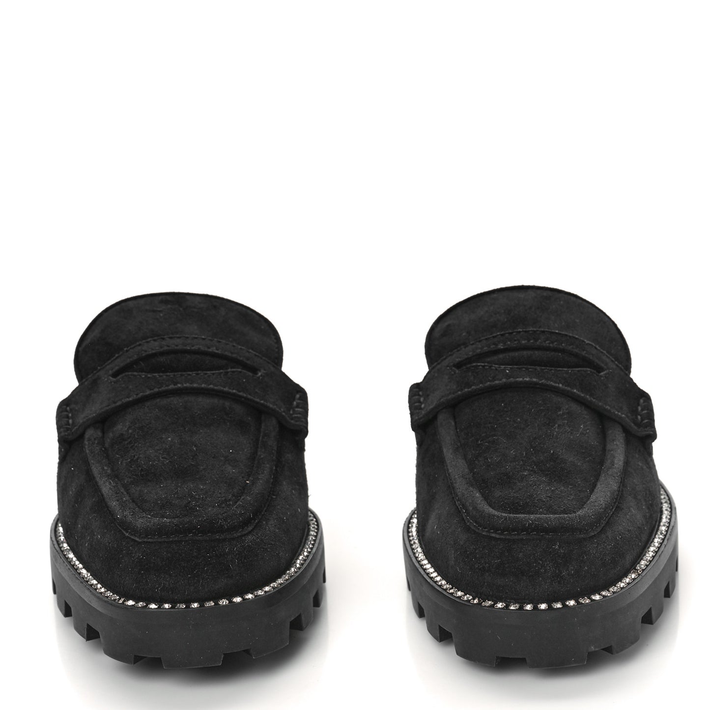 Suede Shearling Ronnie Flat Mules 40 Tan Black