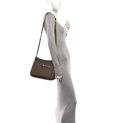 Hermes Taurillon Clemence Jypsiere 28 Etoupe 2 of 10