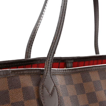 Louis Vuitton Damier Ebene Neverfull MM 11 of 14