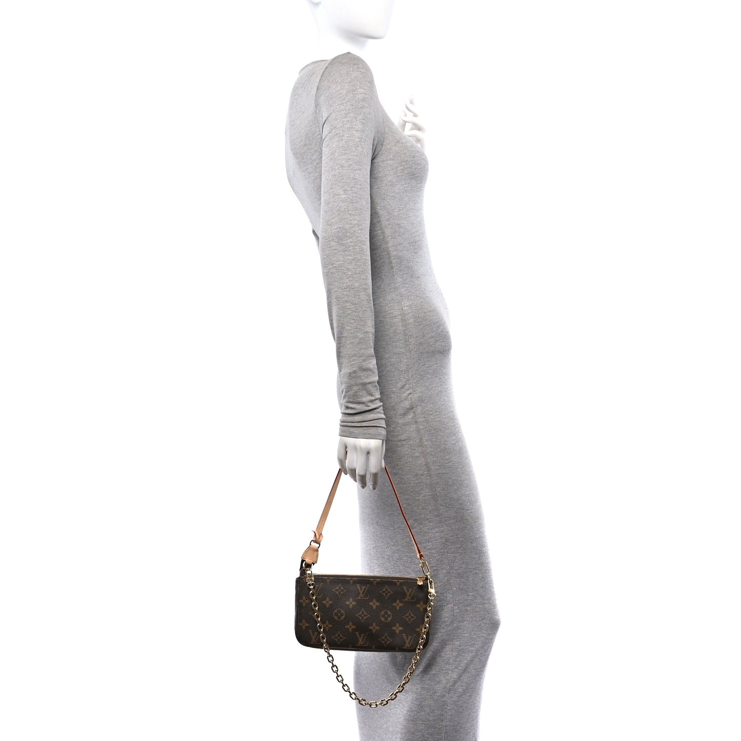 Monogram Chain Pochette Accessories