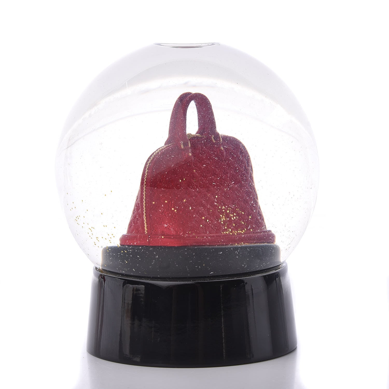 Louis Vuitton Alma Snow Globe Boule A Neige Rouge 3 of 4