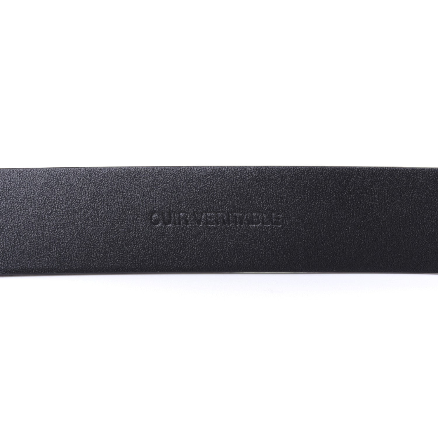 Chanel Calfskin Paris Button CC Belt 75 30 Black 5 of 9