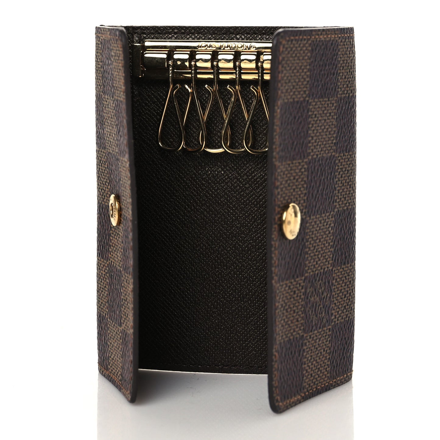 Damier Ebene Multicles 6 Key Holder