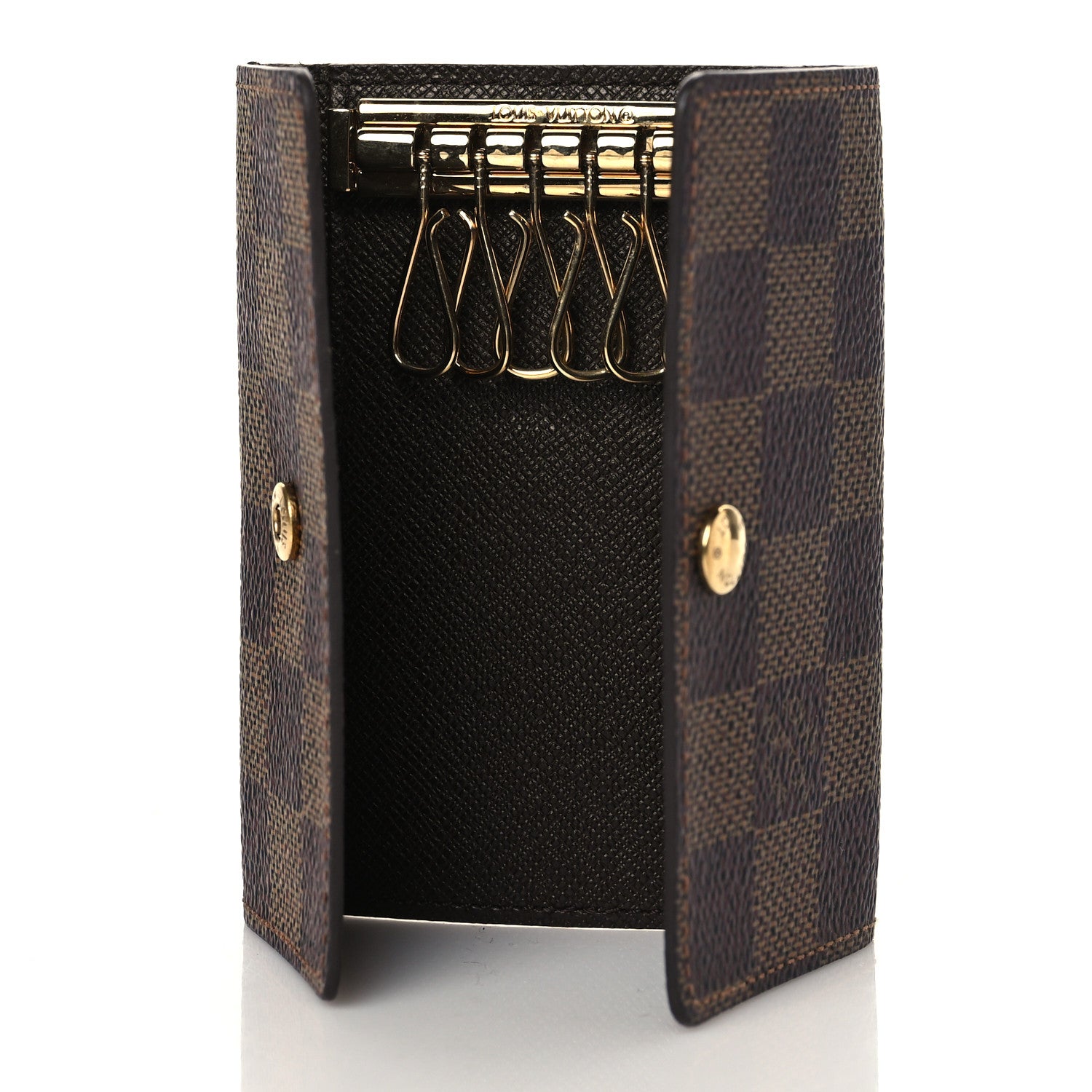 Louis Vuitton Damier Ebene Multicles 6 Key Holder 5 of 7