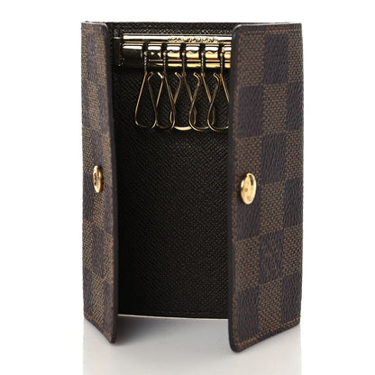 Louis Vuitton Damier Ebene Multicles 6 Key Holder 5 of 7